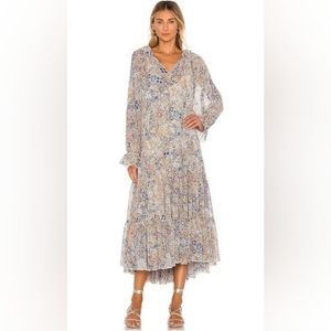 FP Feeling Groovy Maxi - LG Ivory Combo NWT